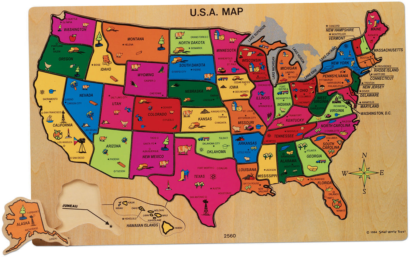 USA Map