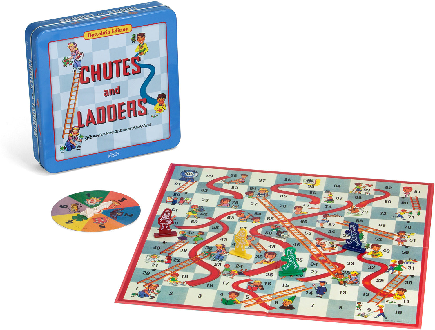 Nostalgia Tin: Chutes and Ladders