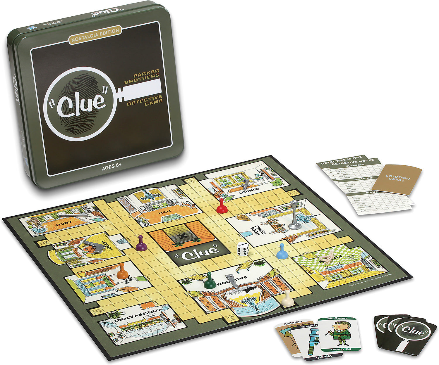Nostalgia Tin: Clue