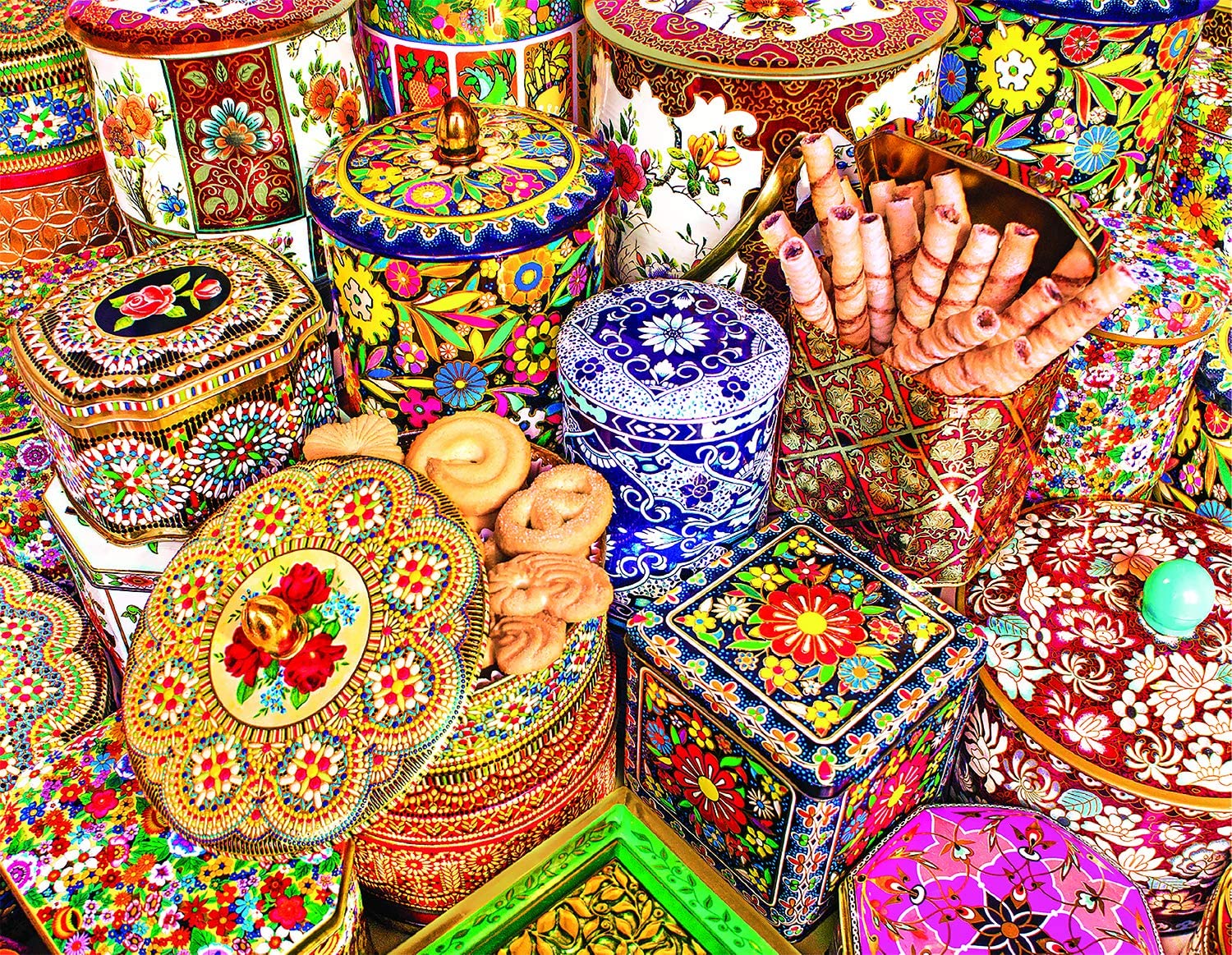 Cookie Tins (500 pc puzzle)