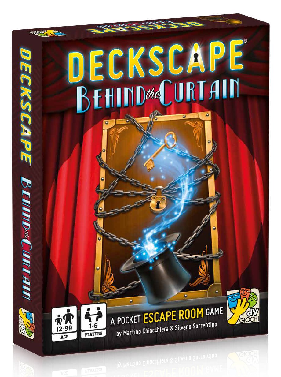Deckscape: Behind the Curtain