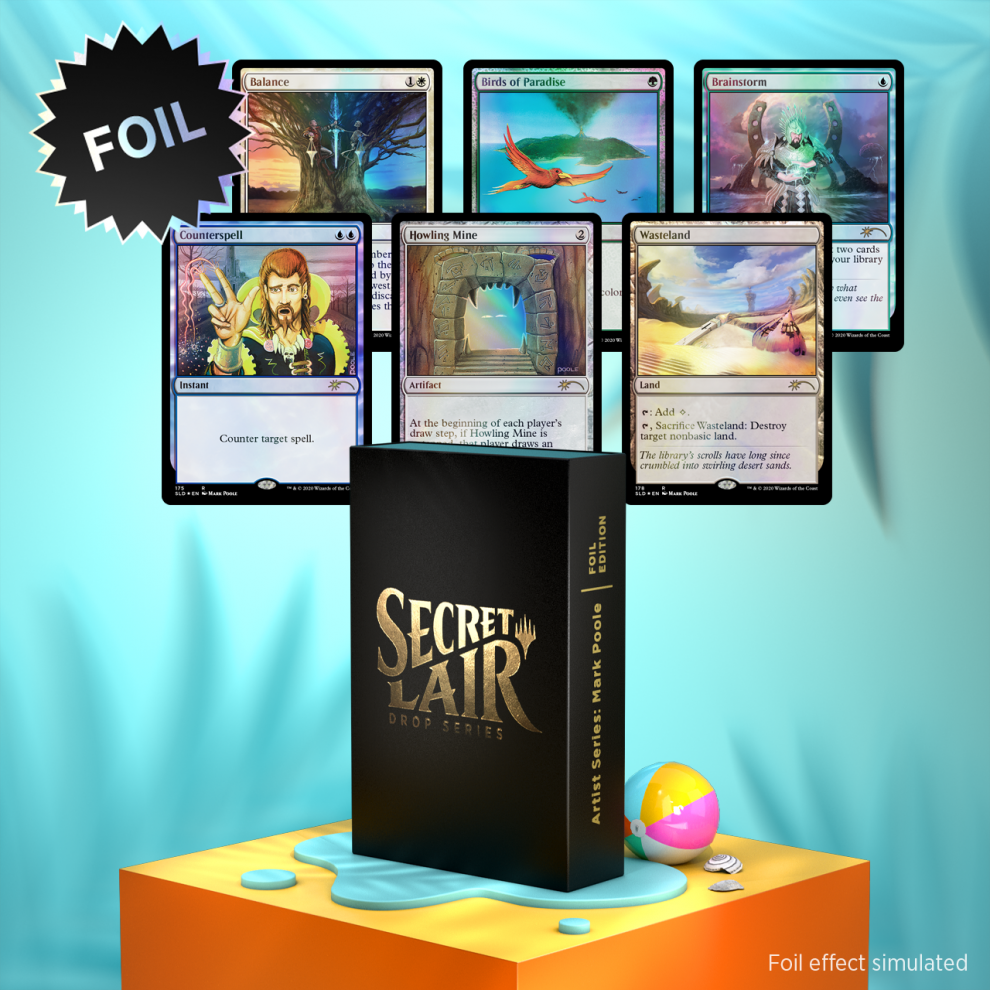 Secret Lair Drop: Artist Series - Mark Poole (Foil Edition)