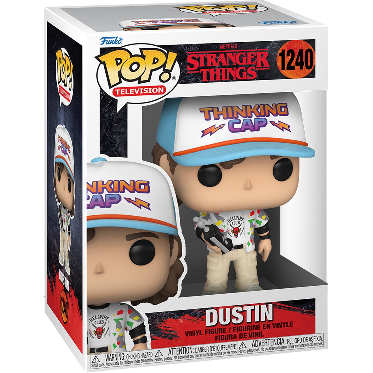 Stranger Things: Dustin (Season 4) Pop! Vinyl Figure (1240)