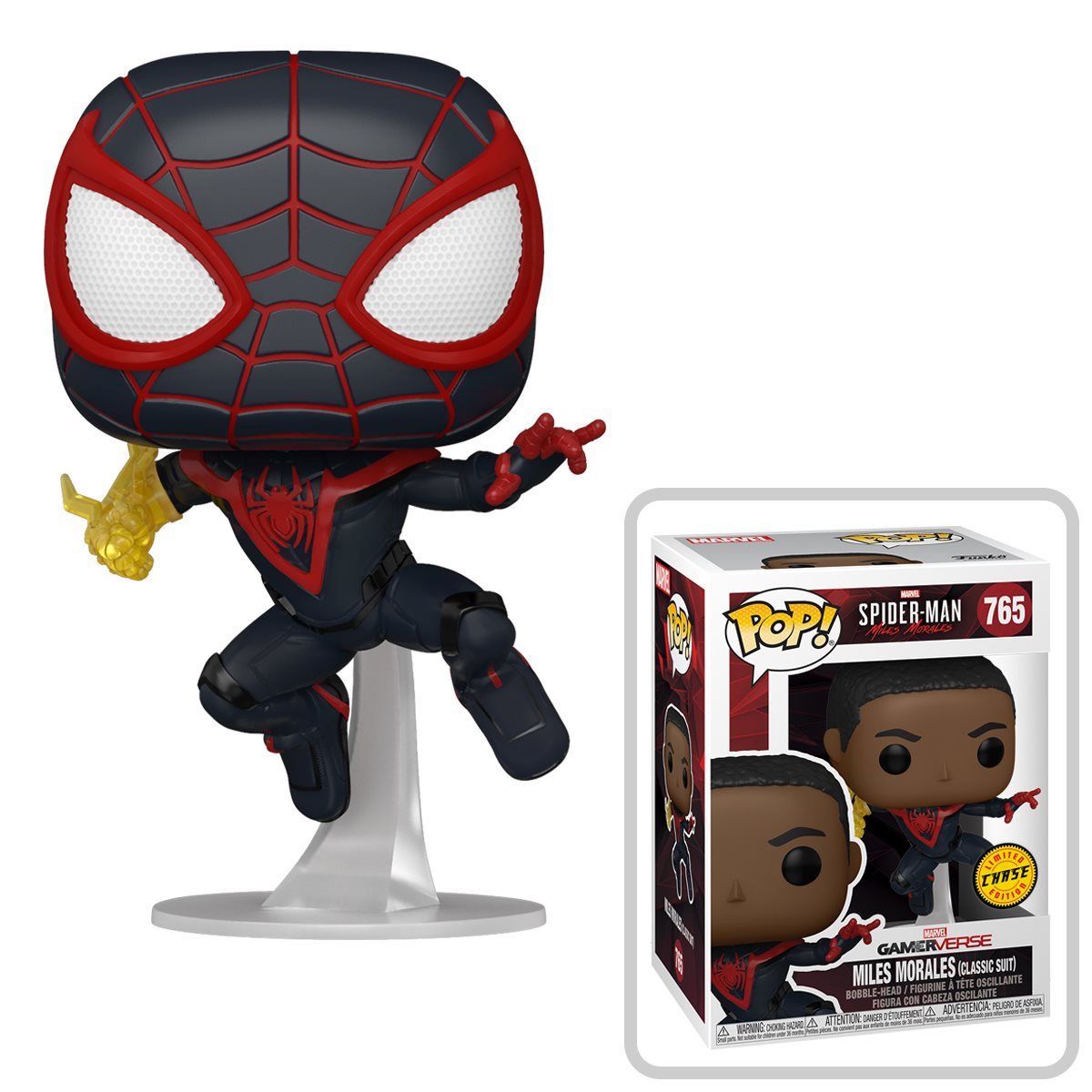 Marvel: Spider-Man - Miles Morales Classic Suit Pop! Vinyl Figure (765)