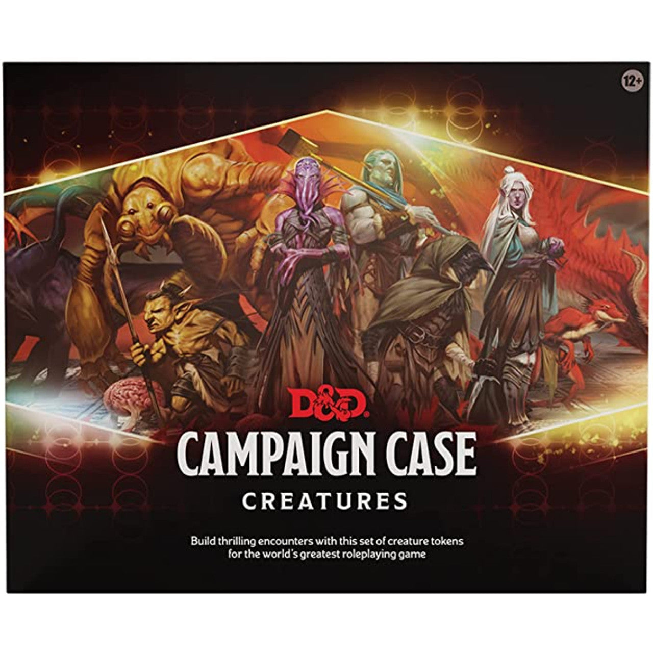 D&D RPG: Campaign Case Creatures