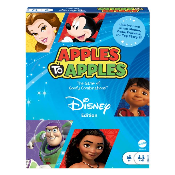 Apples to Apples: Disney Edition