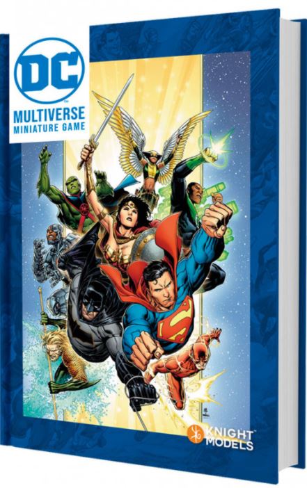 DC Universe Miniatrure Game - Core Rulebook