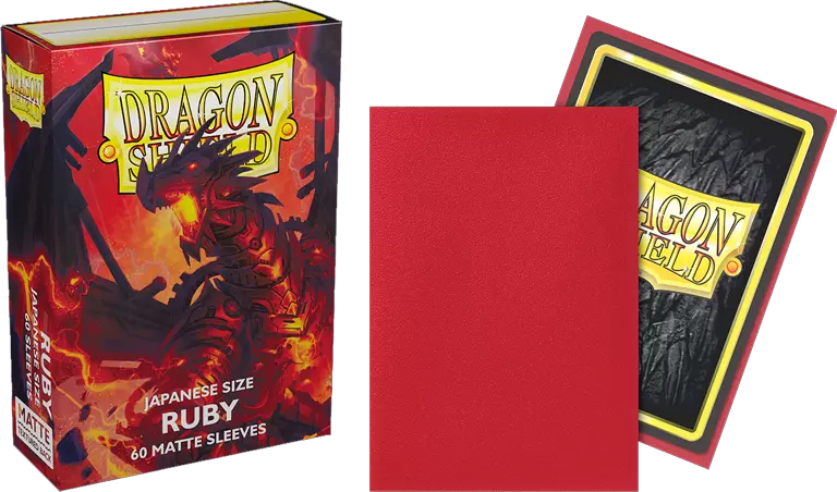 Dragon Shield: Japanese Size (60 count)