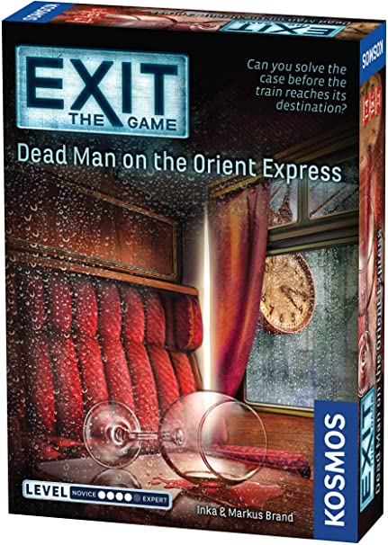 Exit: Dead Man On The Orient Express