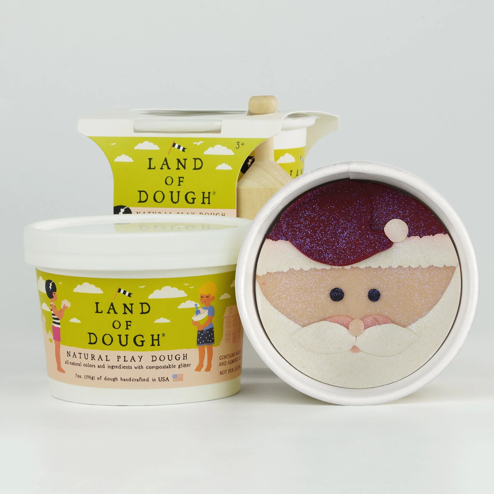 Land of Dough Holiday Large Cup Assortment