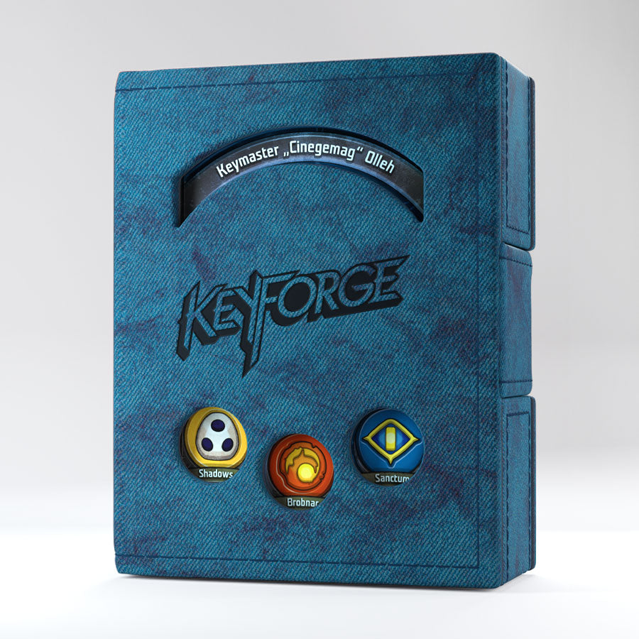 Keyforge Deck Book