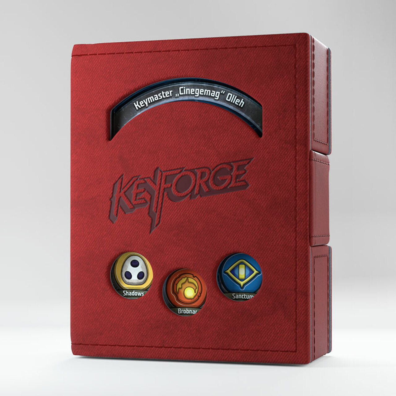 Keyforge Deck Book