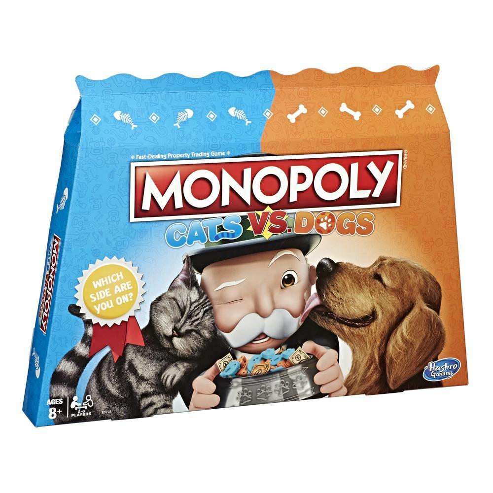 Monopoly: Cats vs Dogs