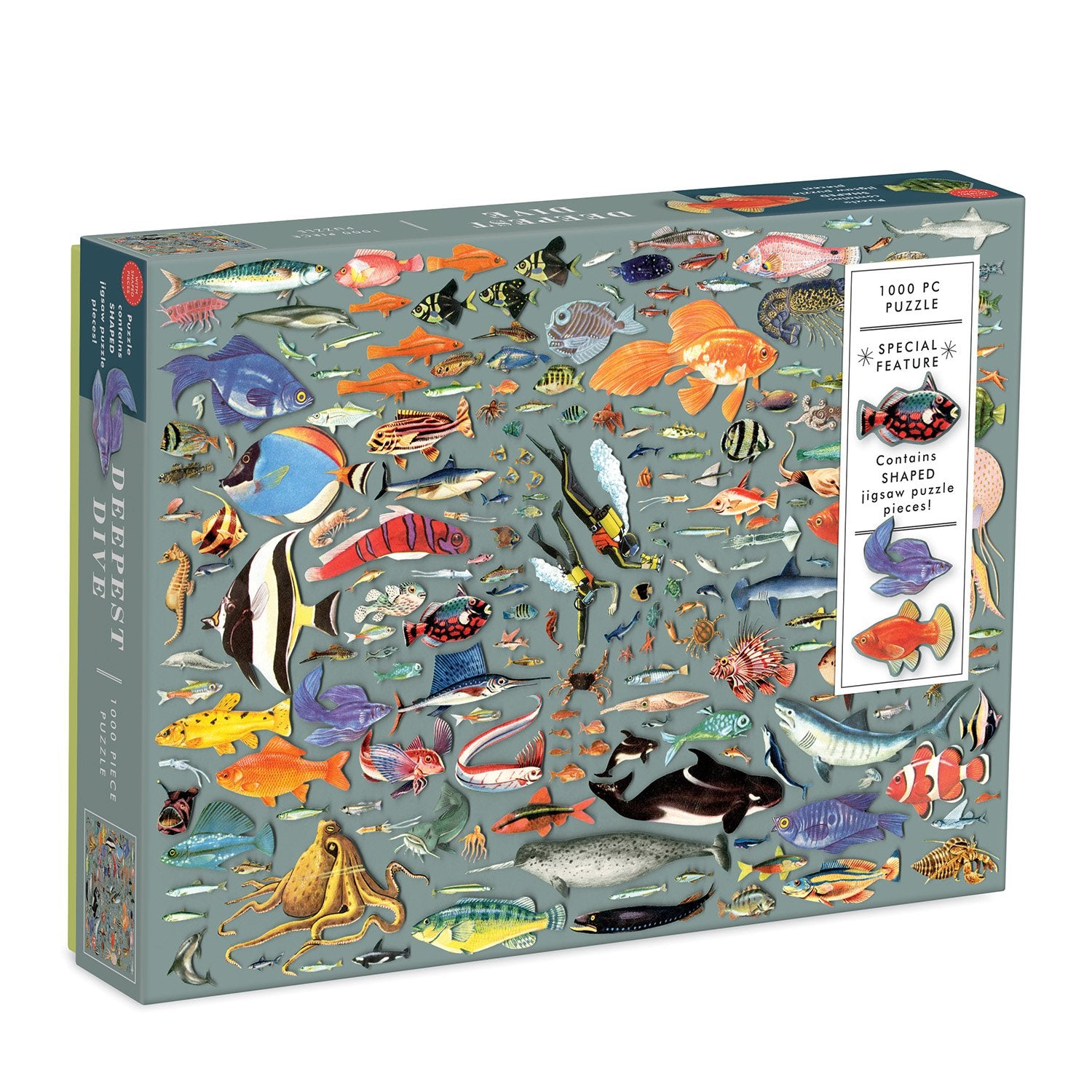 Deepest Dive (1000 pc puzzle)