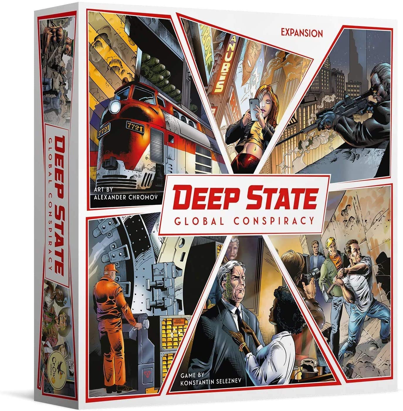 Deep State: Global Conspiracy expansion
