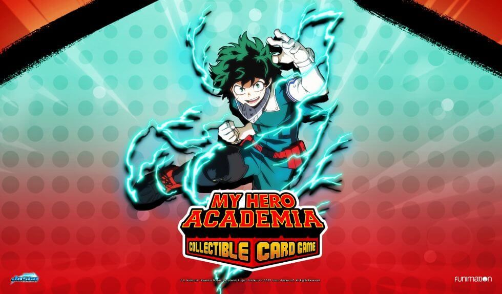 My Hero Academia Playmat: Izuku Midoriya