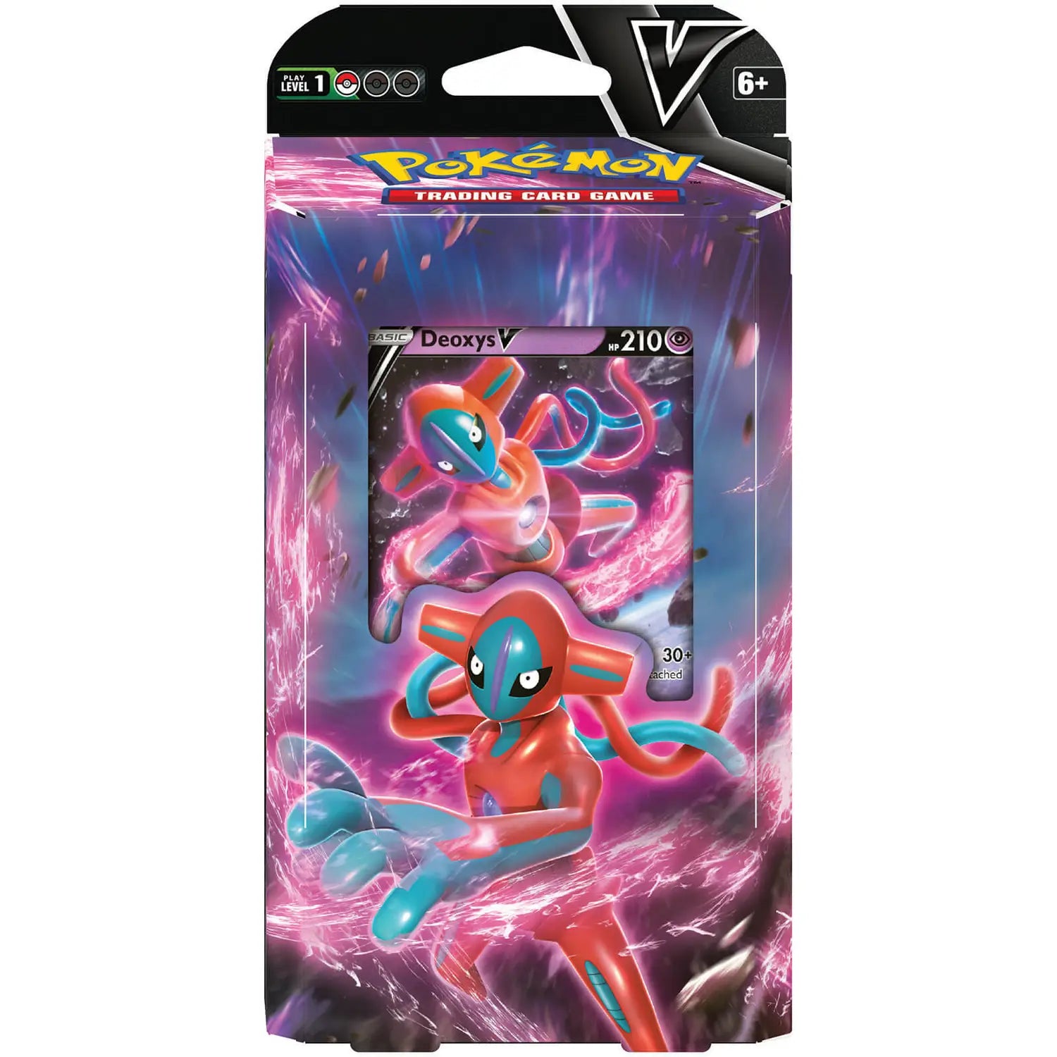 Pokemon Deoxys V or Zeraora V Battle Deck