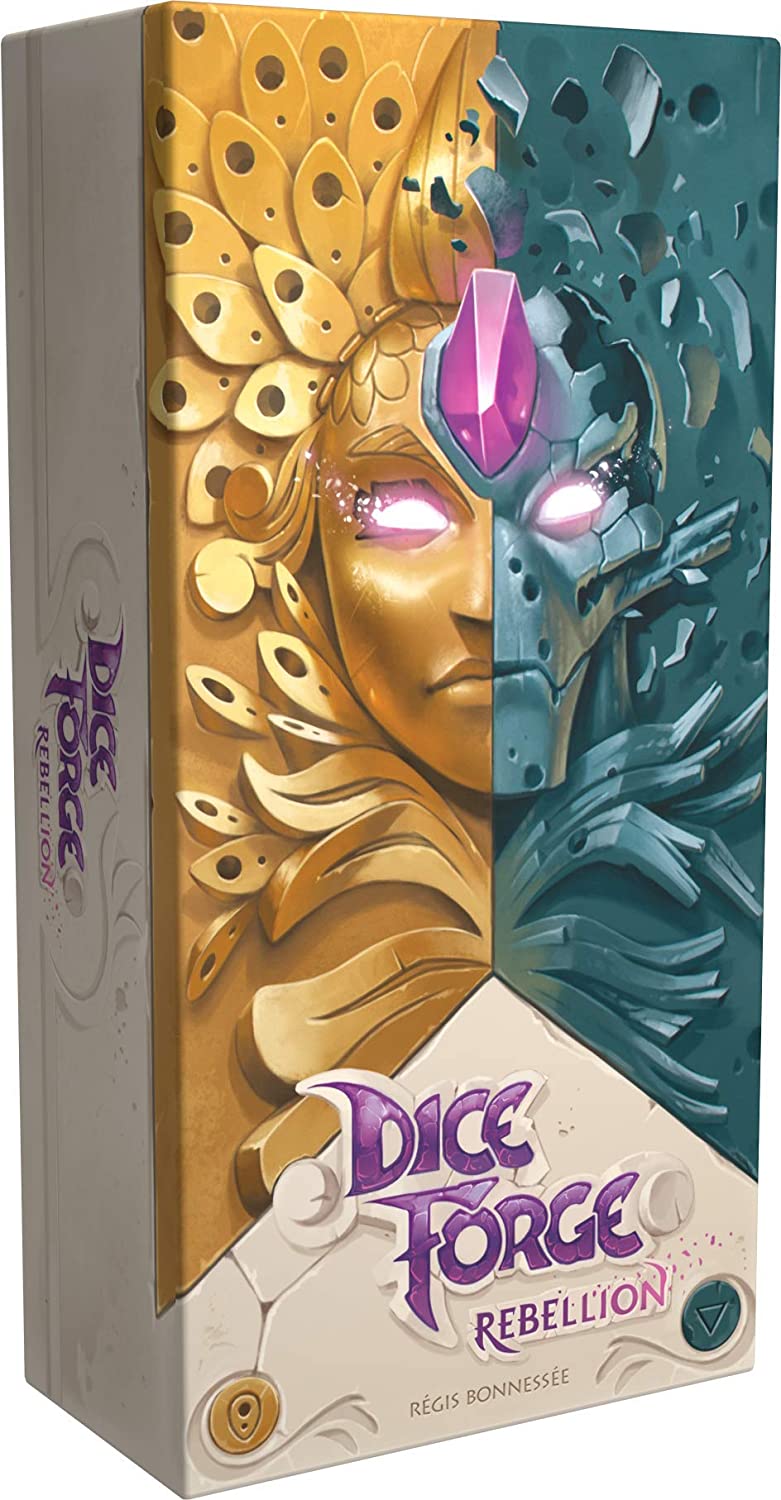 Dice Forge: Rebellion expansion