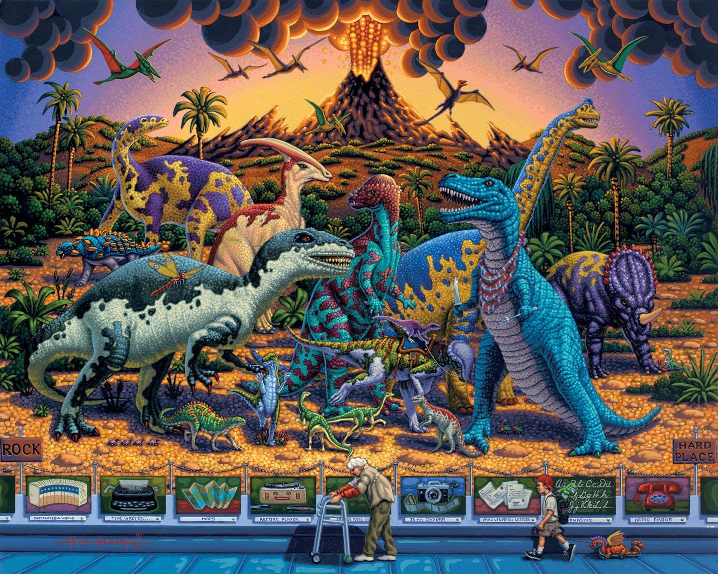 Dinosaur Museum (500 pc puzzle)