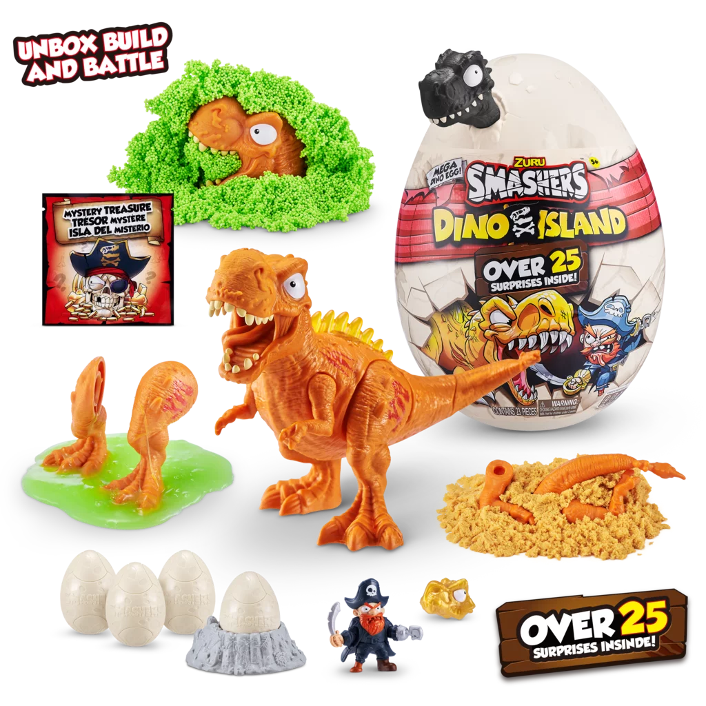 Smashers Dino Island Mega Egg