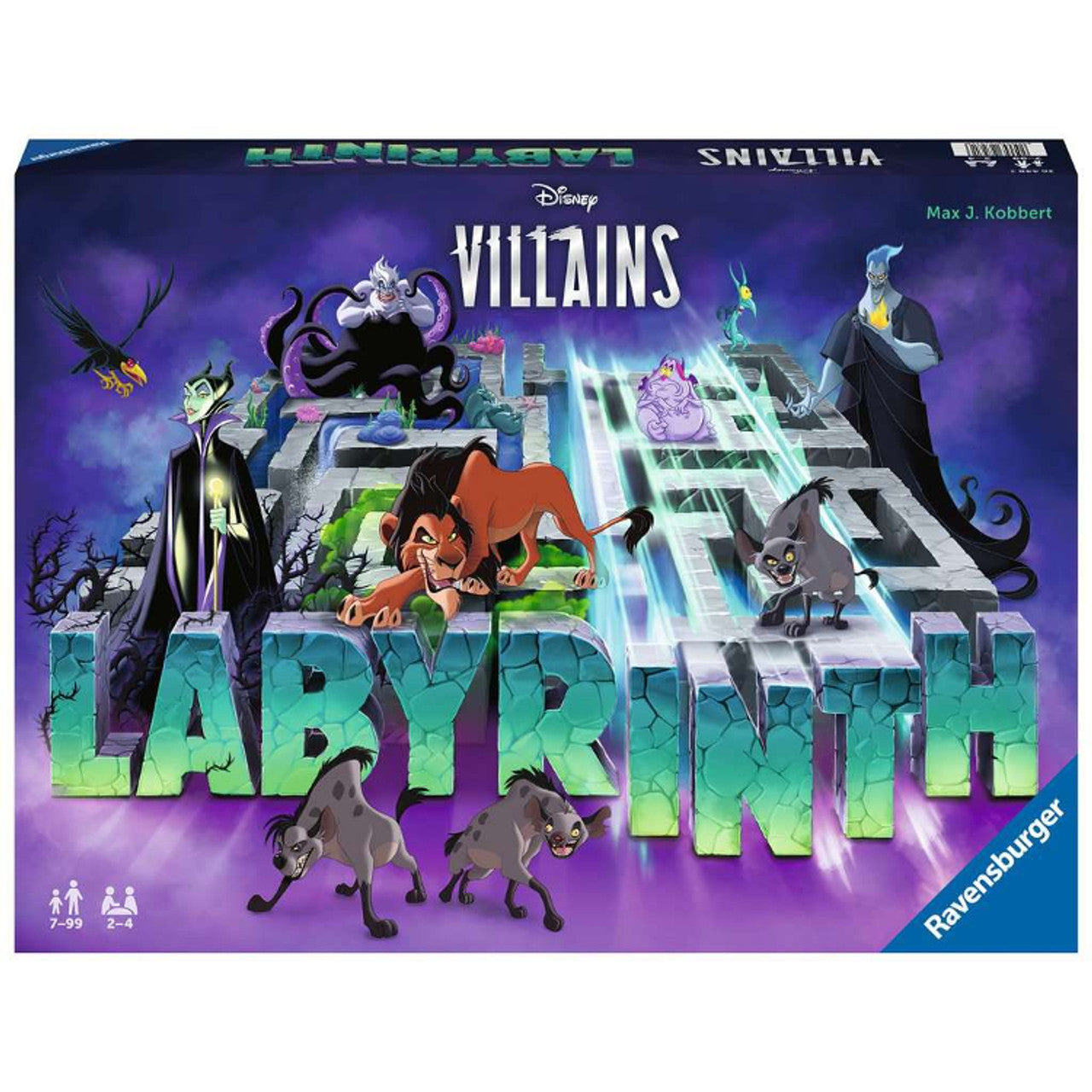 Disney Villains Labyrinth