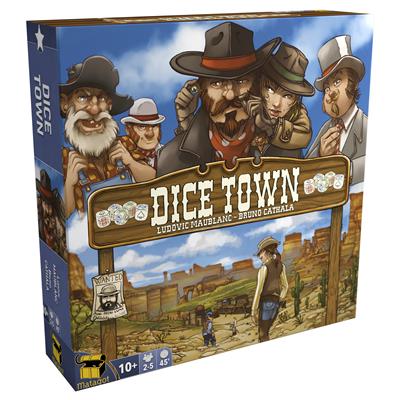 Dice Town Revised Edition