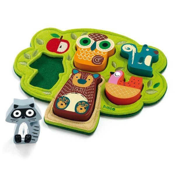 Wooden Puzzles: Oski