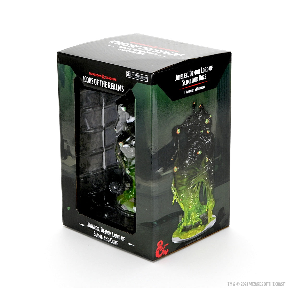 D&D Icons of the Realms Fantasy Miniature: Juiblex, Demon Lord of Slime and Ooze