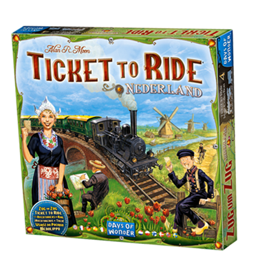 Ticket to Ride: Nederland - Map Collection 4