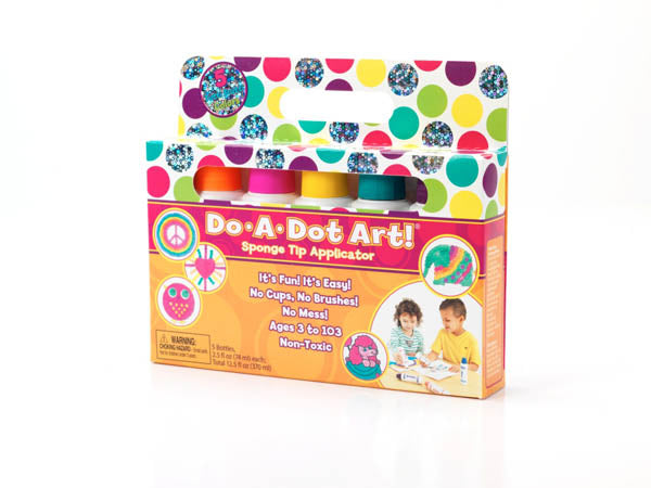 Do-A-Dot: Tutti Frutti (5 Pack)