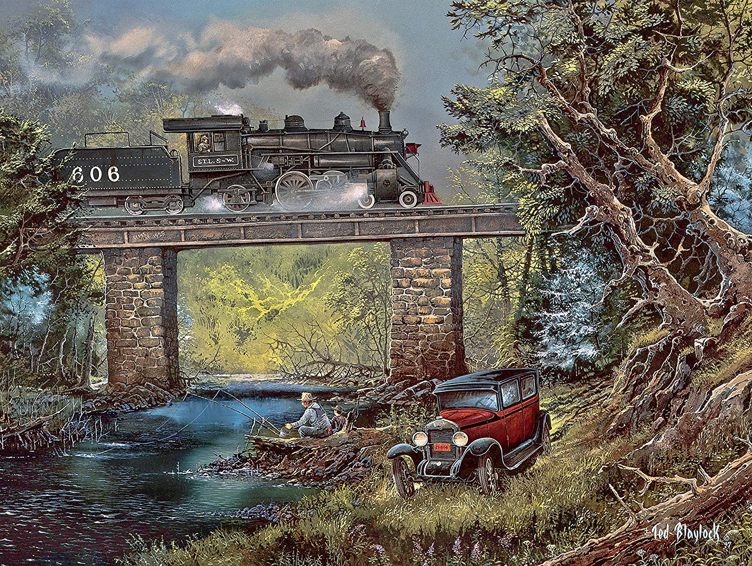 Blaylock - Dogwood Creek (750 pc puzzle)