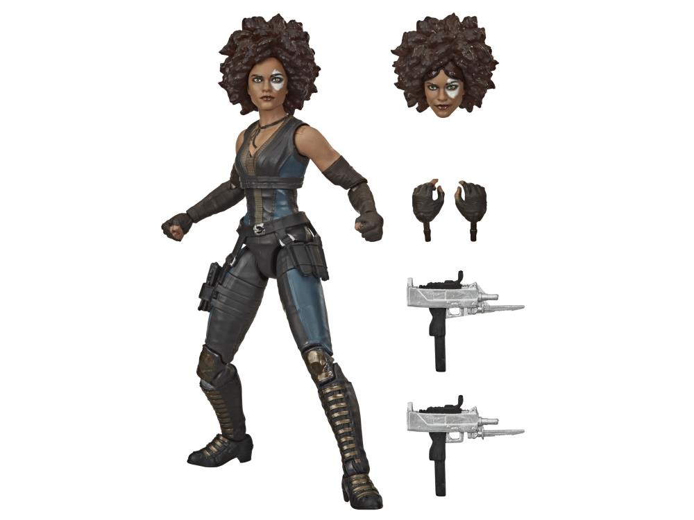 Marvel Legends: Domino Figure