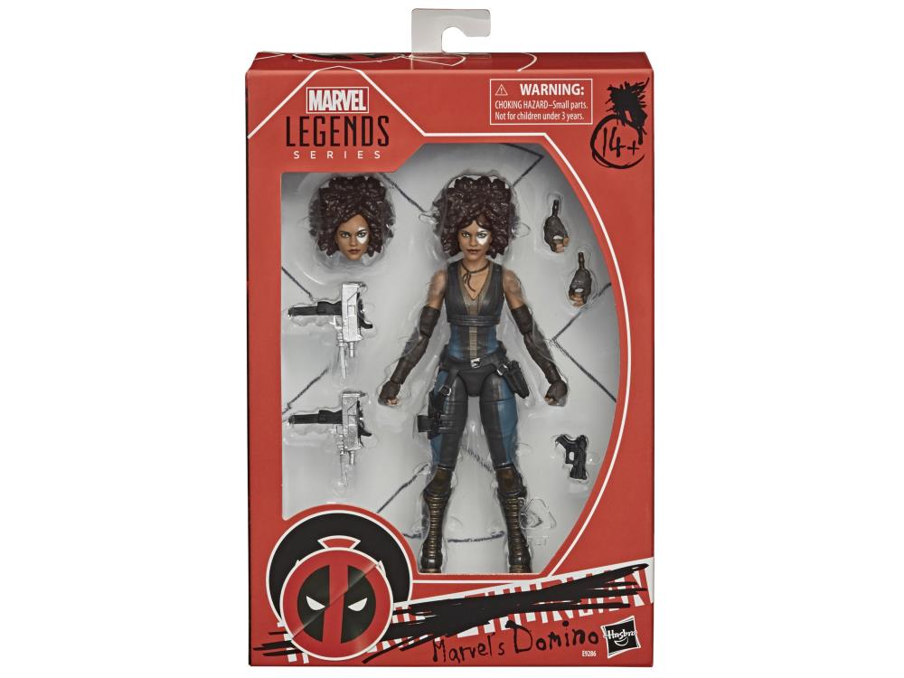 マーベルレジェンド　domino paladin セット Marvel Legends: Domino Figure