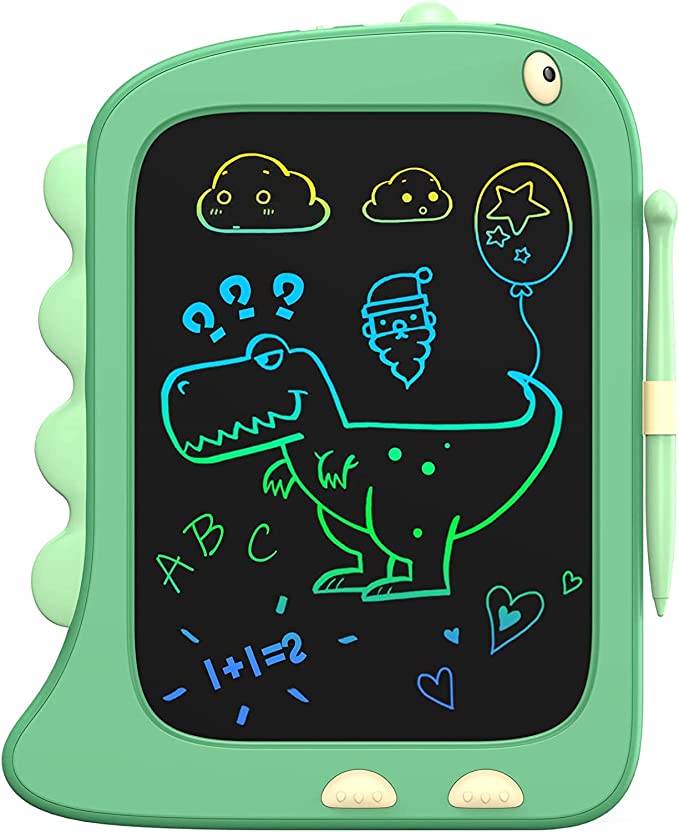 Dinosaur Doodle Board, 8.5 inch