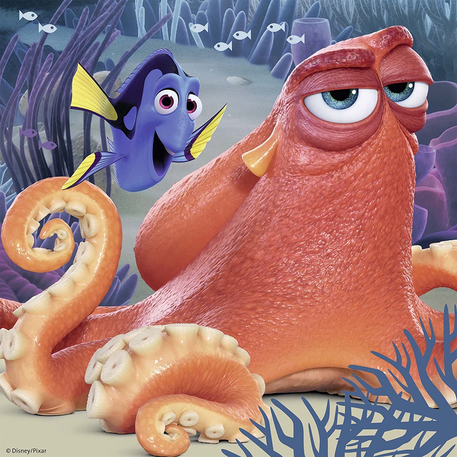 Finding Dory 3 x 49 pc Puzzles Finding Dory 3 x 49 pc Puzzles