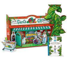Jack and the Giant's Grocery Store