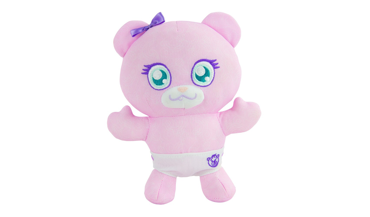 Doodle Bear: 6 inch Baby Bear w/ 2 Mini Washable Markers