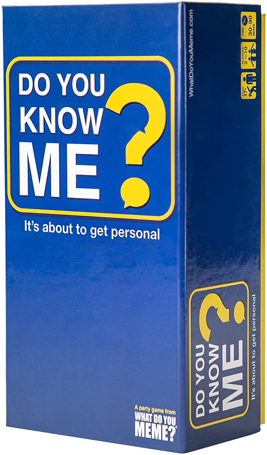 DO YOU KNOW ME?