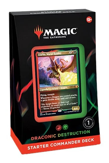 Starter Commander Deck - Draconic Destruction