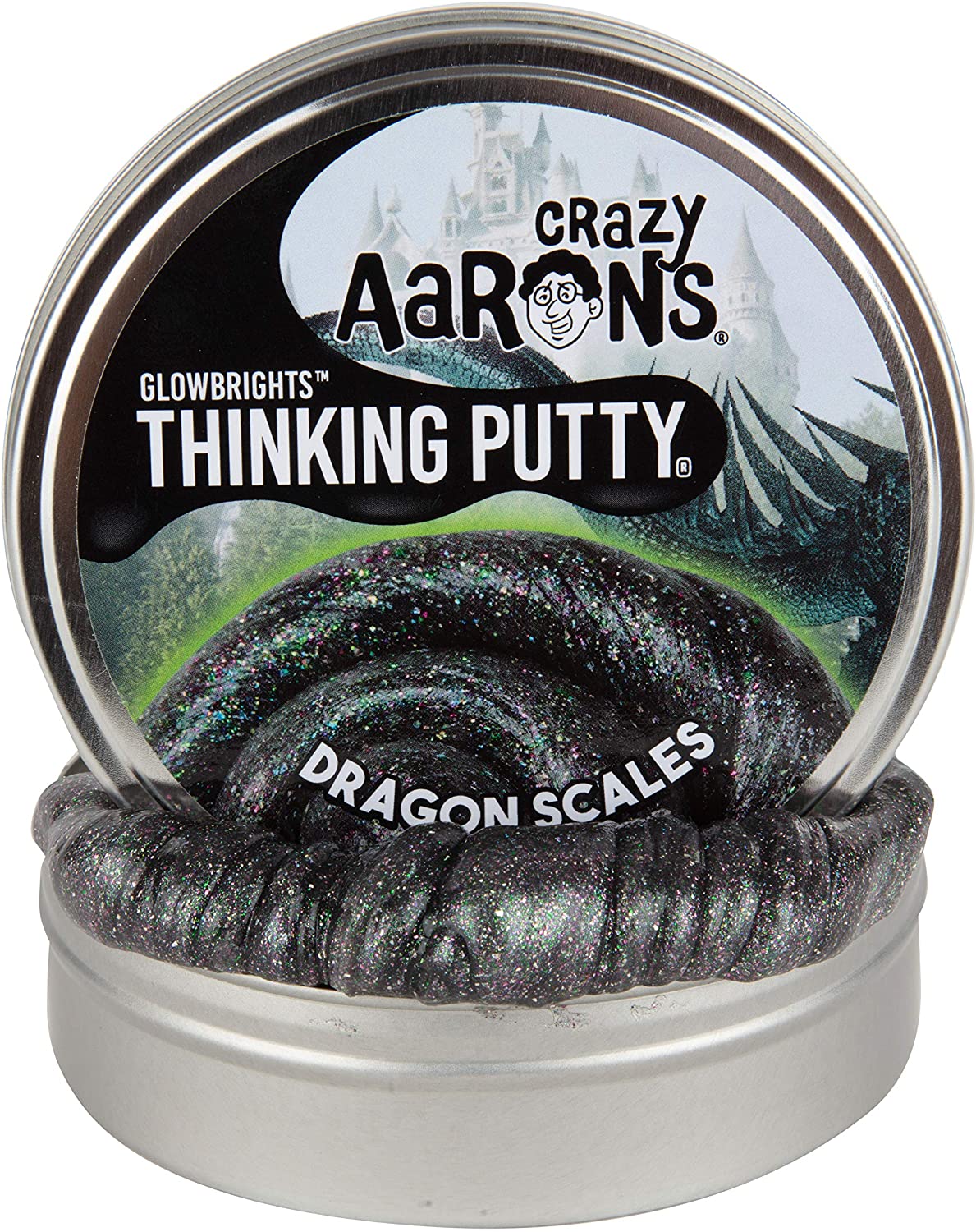 Crazy Aaron's Thinking Putty - Glowbrights