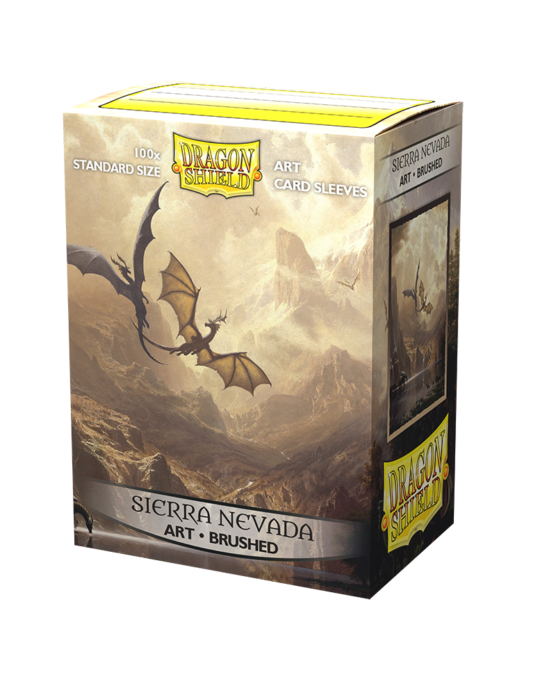 Dragon Shield Art Sleeves - 100 Count (Limited Edition)