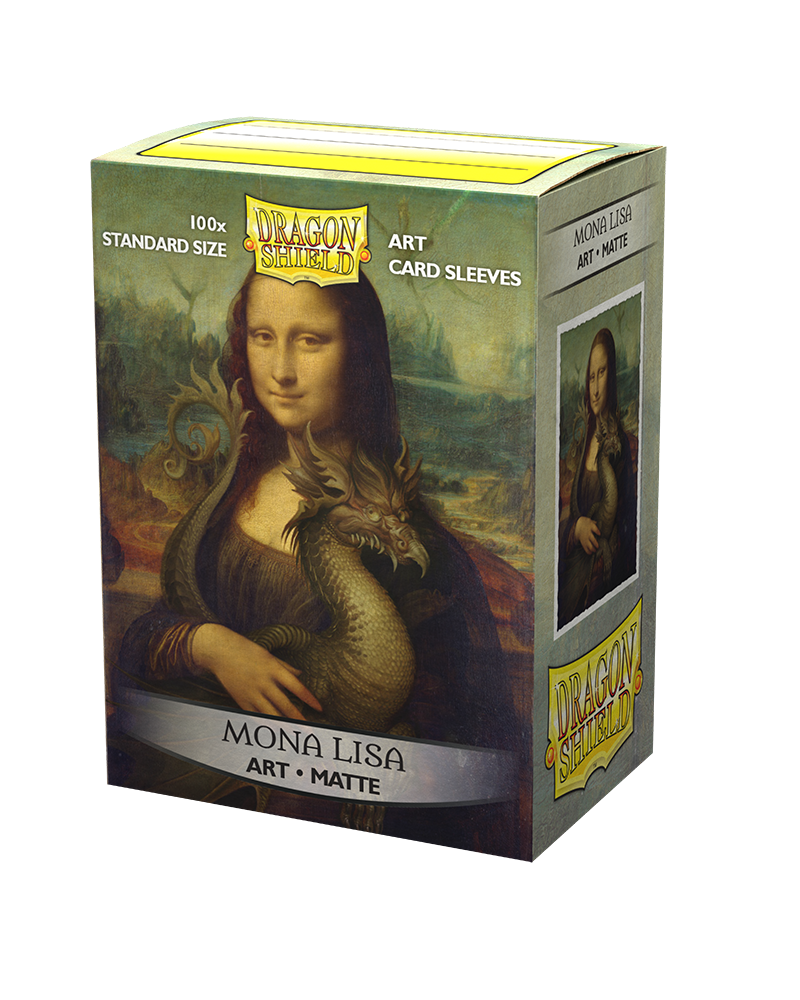 Dragon Shield Art Sleeves - 100 Count (Limited Edition)