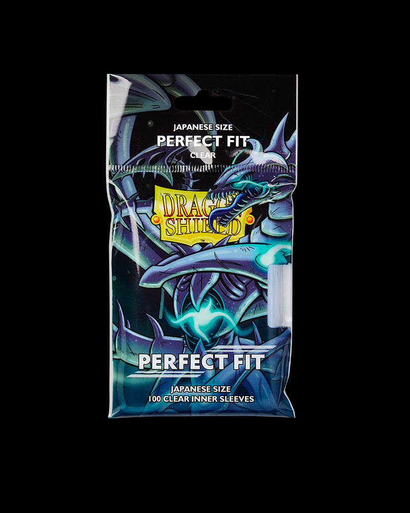 Dragon Shield 100ct Japanese Size Perfect Fit (Clear)