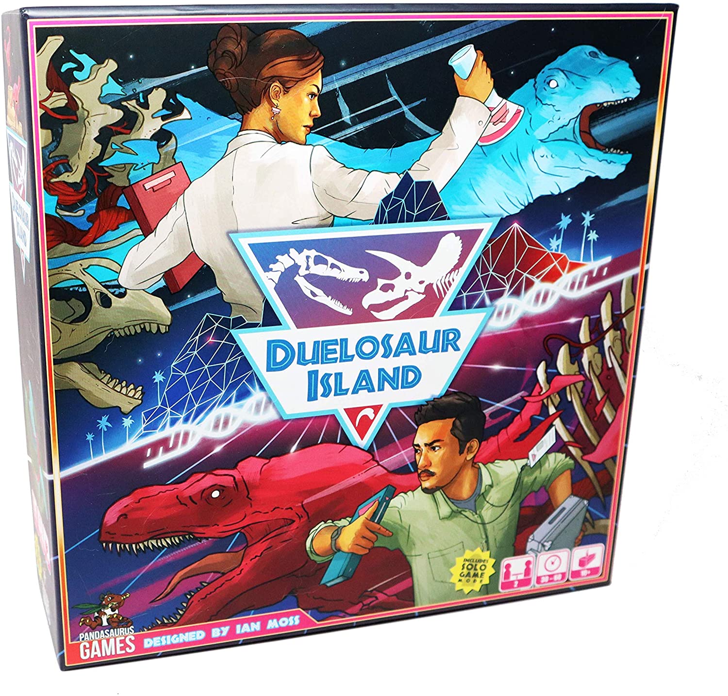 Duelosaur Island