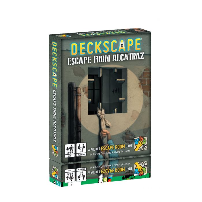 Deckscape: Escape from Alcatraz