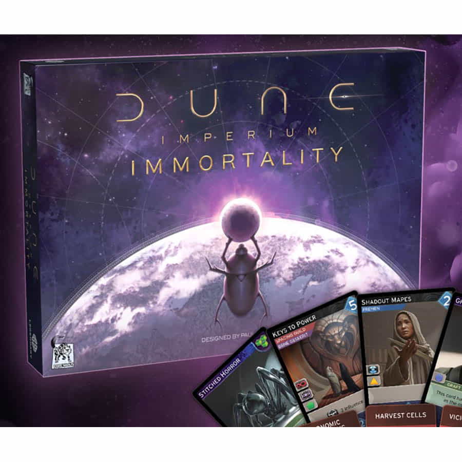 Dune Imperium: Immortality