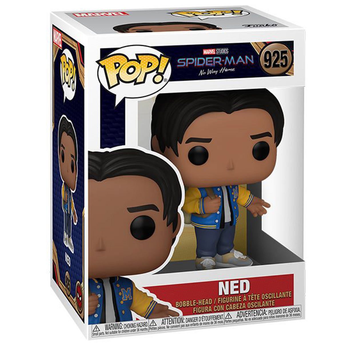 Marvel Spider-Man: Ned Pop! Vinyl Figure (925)
