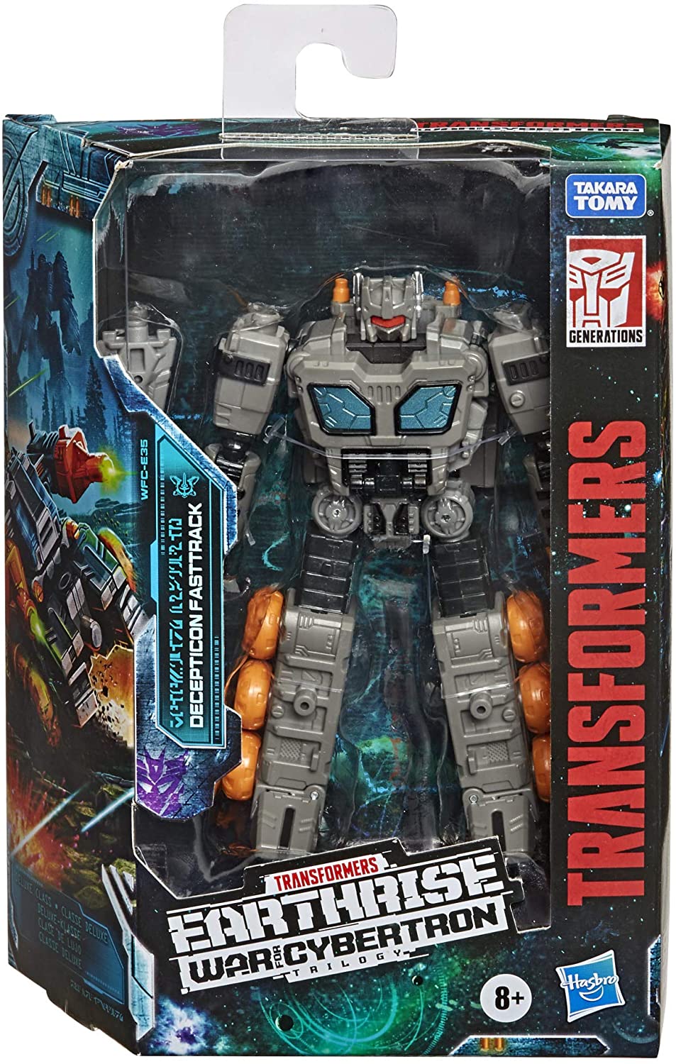 Transformers Earthrise: War for Cybertron Figures