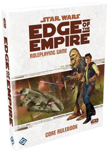 Star Wars RPG: Edge of the Empire - Core Rulebook