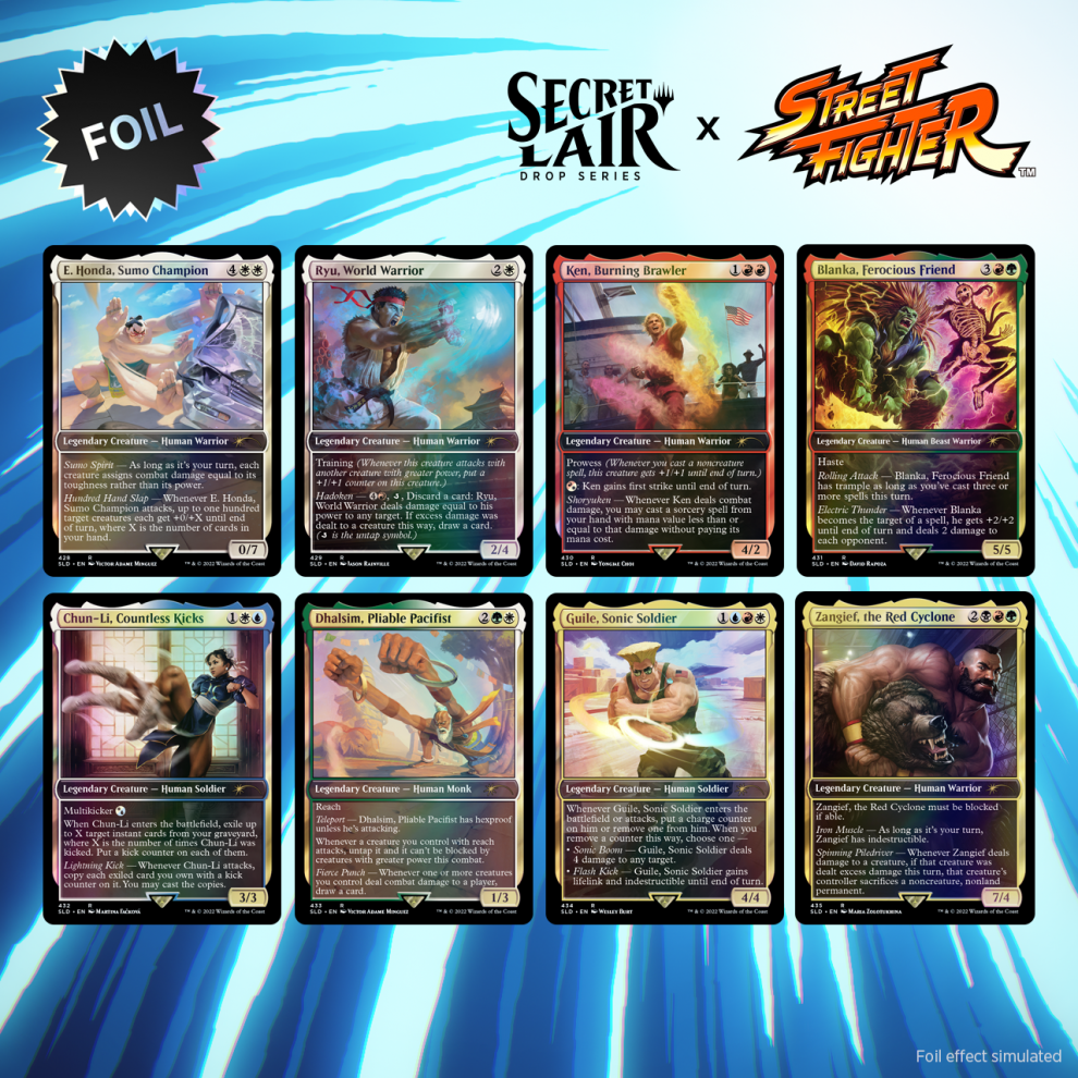 Secret Lair Drop: Street Fighter (Foil Edition)
